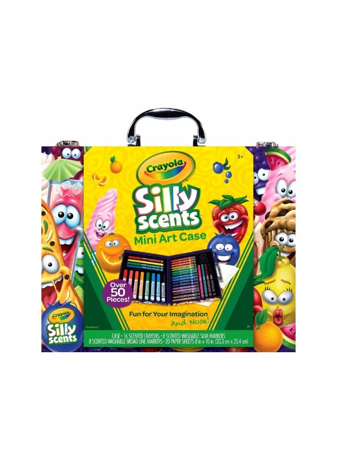 Crayola Crayola - Mini Inspiration Art Case - Silly Scents Smash Ups